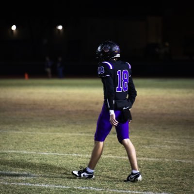 Millennium High School 2025 |AZ| QB/ATH | 6’1 170 | 4.1 gpa @groundupqb