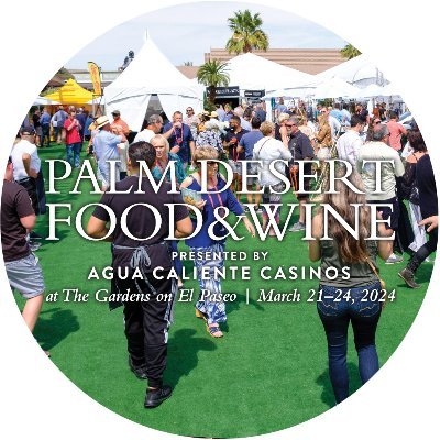 March 21-24, 2024. A culinary experience featuring local & celeb chef demos, showcases, and wine & beer tastings! A @palmspringslife event 📸✨ #PDFW