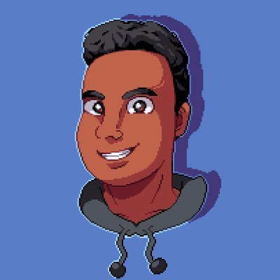 Sharmarke • Black • 22 • Pixel Artist • Gamer • Aseprite addict