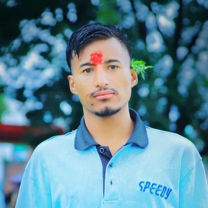 KesharShah16938's profile picture. सत्ता र शक्तिको अगाडि कहिलै लम्पसार नलाग्ने केवल सत्य बाहेक 🙏