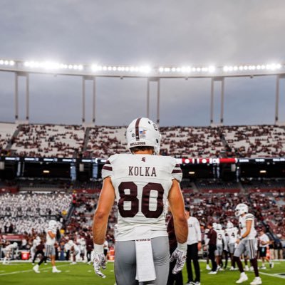 WR @hailstatefb #80