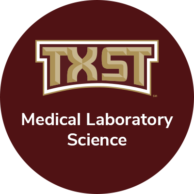 Official Twitter Account for Medical Laboratory Science Program at Texas State University.  BSCLS
#WeSaveLivesEveryday #Lab4Life #MedicalLaboratory #TXST @txst