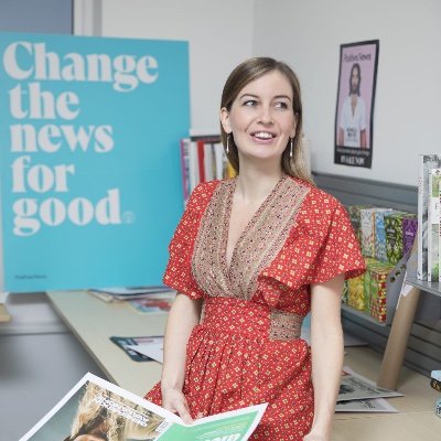 Editor-in-chief @PositiveNewsUK – good journalism about good things. Send solution-focused pitches to editorial@positive.news 
+ nature, GYO, making, mumming