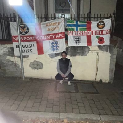 Gloucester Boy//Newport County x Gloucester City x England home and away 🟠⚫️ x 🏴󠁧󠁢󠁥󠁮󠁧󠁿