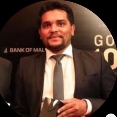 jaleelmaldives's profile picture. Dedicated Citizen | Business Development Specialist | Accomplished Marketing Professional | Devoted Nationalist and Independent Thought Advocate.