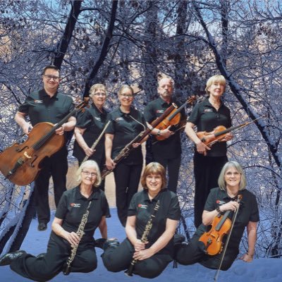 We are Harmonia - an #Edmonton based ensemble of musicians with the love of bringing live music to those in our communities who can’t readily access live music.