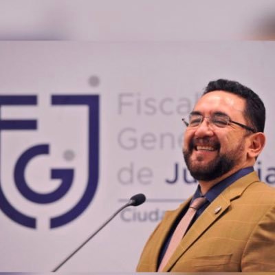 Encargado de Despacho de la Fiscalía General de Justicia de la Ciudad de México y profesor en la UNAM.