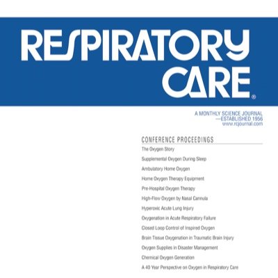 The official peer-reviewed science journal for the American Association for Respiratory Care since 1956. Indexed in MEDLINE. Editor: Rich Branson MSc RRT FAARC
