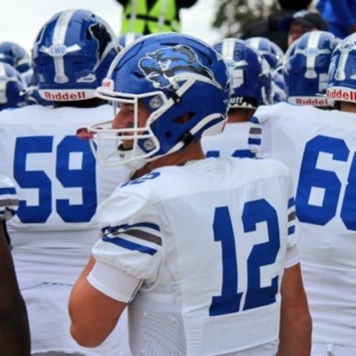 Quarterback @LWC_Football ⚔️