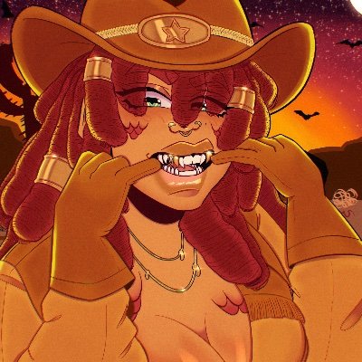 THEE lamia sheriff reporting for duty! • art tag: #tunsofart • icons + banner made by: @xheavyrainex • more credits: https://t.co/sX1yhzvB02