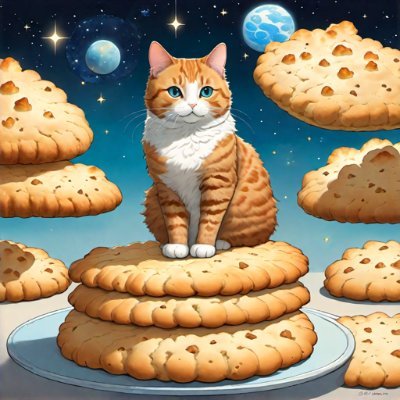 Shitposting from Outer Space.
80 Sky Zoo contains a cat, dog, rabbit, and turtle.

Profile Pic generated by https://t.co/yqicaNJuj2