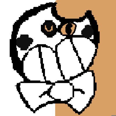 Benton1929's profile picture. This is a deltarune au where deltarune is swapped with bendy and the dark revival