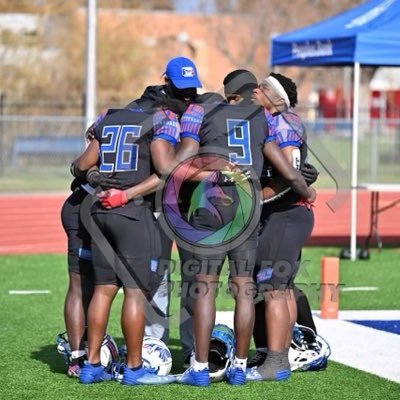 Believer - Husband - Father- Associate Head Coach - RB Coach - Run Game Coord - *2021 NJCAA National Champion @BlueDragonsFB #HutchFactory #Run2Score