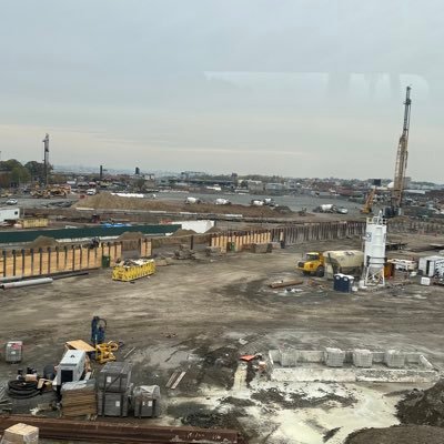 Tracking the construction of Willets Point