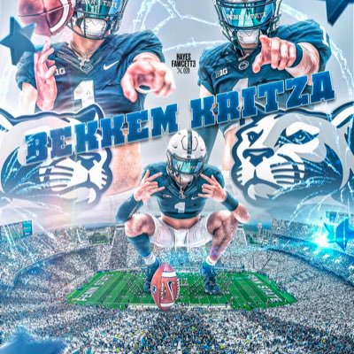 Penn State commit 🦁🦁 2025 4🌟 QB 6’ 5” 200lbs 3.5 Current GPA https://t.co/1zsgpiESbH