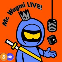Mr. Wagmi LIVE! 🟧(@mrwagmilive) 's Twitter Profile Photo