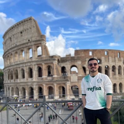 Já adianto q falo muito de séries, @Palmeiras, @Cavs e @F1 🏎