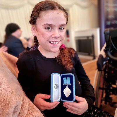 Age 11 disability #influencer #ambassador with a muscle-wasting condition, a heart condition, diabetes type 1 and Lipodystrophy, giving hope to others.