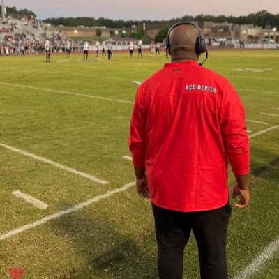 Druid Hills High Head Football Coach Fred Green Albany State Alum Dirtyblue Blue Defense #Linebacker |Omega Psi Phi Fraternity Inc   #SavannahGaBred