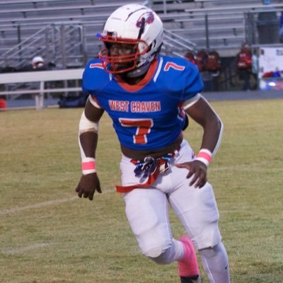 Class:2025|HS:West Craven HS (NC) |POS:RB,LB|LB|Ht:5’7|Wt:171|40:4.9|3.0gpa|kshawncuthbertson689@gmail.com HC-Micheal Twichell 252-670-7121🏈🏈