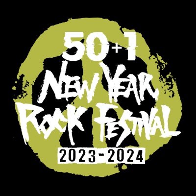 50+1 New Year Rock Festival 2023-2024
@ 渋谷ストリーム　ホール
2023年12月31日(大晦日)
OPEN:17:00  START:18:00~END4:00（予定）

チケット絶賛発売中
https://t.co/mUXoYhb0FL