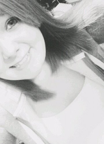 I just post quotes about your everyday life that you can relate to. (: