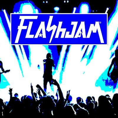 Flashjam is a live music show and competition where musicians perform mega-hit songs with other random musicians who share a passion for the same song. Welcome!