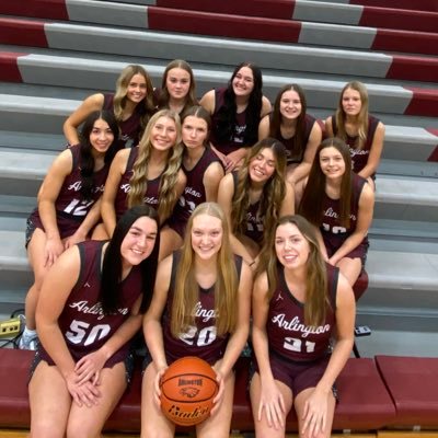 The official Twitter page of Arlington High School's girls basketball program.