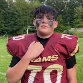 C/O 2028/ 6’4”/ 260lbs/C, LT, OL, DL/ Charlton Dudley Rams/ CM Super Bowl Champs ‘21 & ‘23/ Tenfold ‘23/Rockhoppers Select ‘22/ Twin Brother @MasonCameron_09