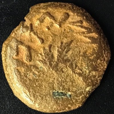 Forgetit47's profile picture. The image in my profile is of a Masada Coin. Around the vine leaf, in ancient Hebrew there is written “THE FREEDOM OF ZION” . 67 / 68 AD. Jerusalem Mint, Judaea