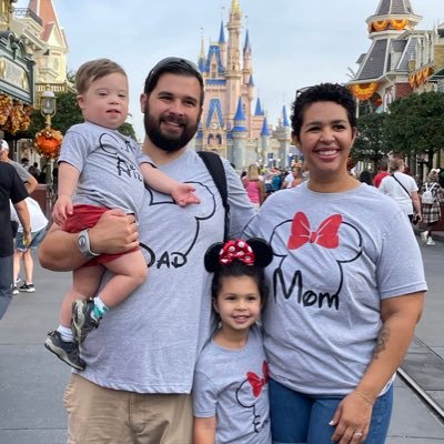 A family that loves to travel, Disney and Universal.