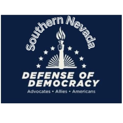 Official page of Defense of Democracy Southern Nevada Chapter