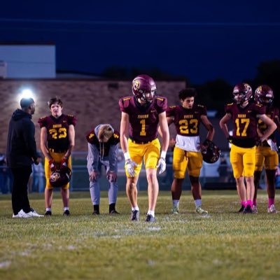 |Stewartville c/o 2024 | 6-4 190 PG/WR/OLB | 507-701-1169| 4.0 GPA| SJU|