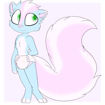 abdl artist streamer shape shifting super mew (age 26) banner made by @drasillart