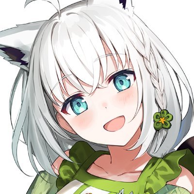 白上フブキ🌽利休園コラボ第2弾「黒きつね」登場! (@shirakamifubuki) / X