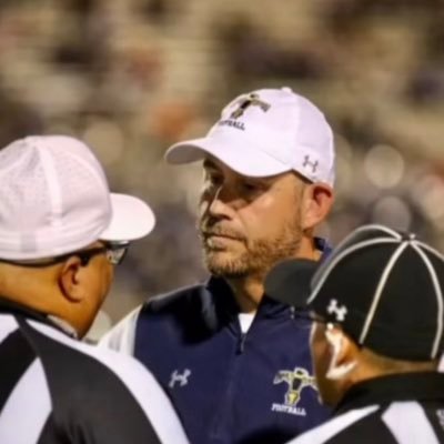 Athletic Coordinator and Head Football Coach-El Paso Coronado High School….home of the T-Birds. UTEP FB.. Region 4 THSCA board of directors. THSCA ROCK mentor