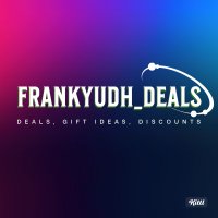 Frankyudh: Deals, Gift Ideas & Discounts(@Frankyudh_Deals) 's Twitter Profile Photo