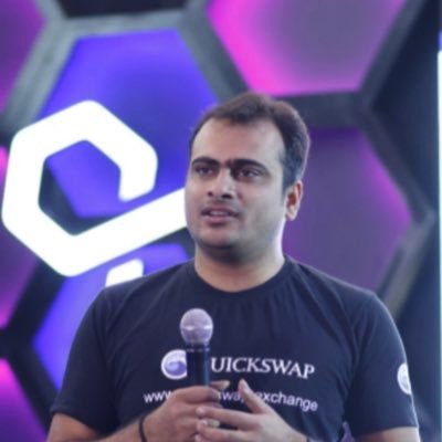 Founder KalqiX | Founder @QuickSwapDex | Big time Ethereum fan