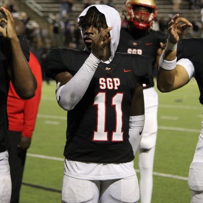 South Grand Prairie HS | c/o 24 | DB |5’10|170 |4.375 GPA | SAT: 1210 | 4.53 40| 2x unanimous 1st team all-district| NCAA ID: 2301755480|