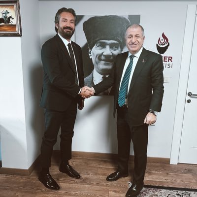 Zafer Partisi Genel Başkan Başdanışman.                                            https://t.co/Ai2oV8D9zU