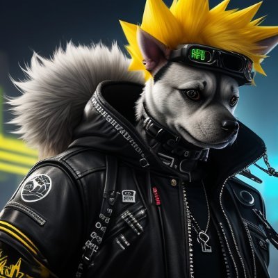 GKDoge's profile picture. #CyberPunk #Doge created by #GROK, a revolutionary artificial intelligence by @Elonmusk

TG: https://t.co/K7LrN8bU8Y