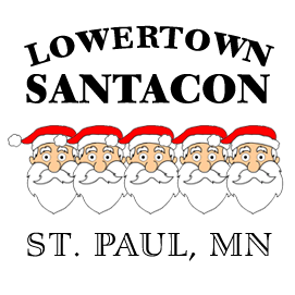 #Lowertown #SantaCon is half spectacle and half pub crawl • City Pages Twin Cities Best Pub Crawl 2011 and 2014 • #StPaulMN • See our website for 2023 info.