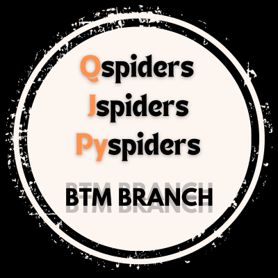 QSpiders, JSpiders & PySpiders is a place where businesses find talent and dreams take flight.