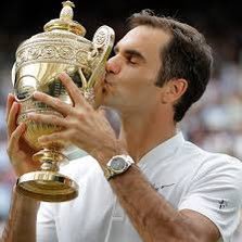 Roger Federer is the best tennis player I’ve ever seen 🎾