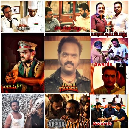 in this world 🎬 cinema is my world  , best actor awards. #TheRoad
#thesmileman #adangamaru #96 #aadai #JigarthandaDoubleX #Vikram #Thangalaan #RATHNAM