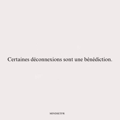 Ma façon de voir les choses