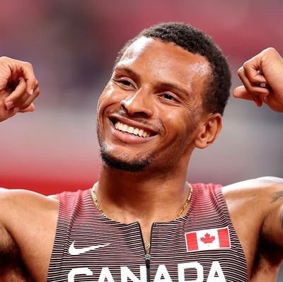 ...Enthusiast...Track and Field..know a thing or two about everything....watch sports with my eyes
Andre De Grasse rep 24/7🇨🇦🇨🇦