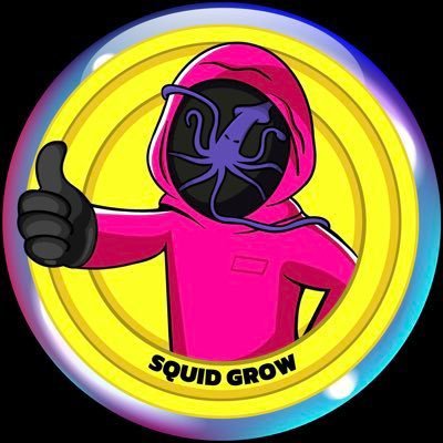 Bring back the old hyped vibe with the new #SQUIDGROW
The new KING

https://t.co/CYfMm7wRPE