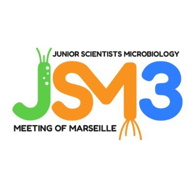 jsm3marseille's profile picture. Junior Scientists Microbiology Meeting of Marseille (JSM3) - student association created by a group of PhD students at Aix-Marseille University