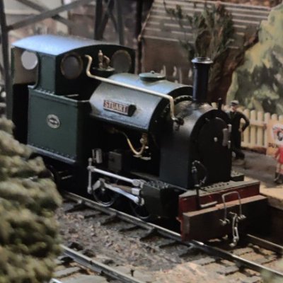 Steam loco enthusiast & 7mm railway modeler.
Workbench frequently invaded by Daleks, RWS content & scratch-built Coffee Pots.